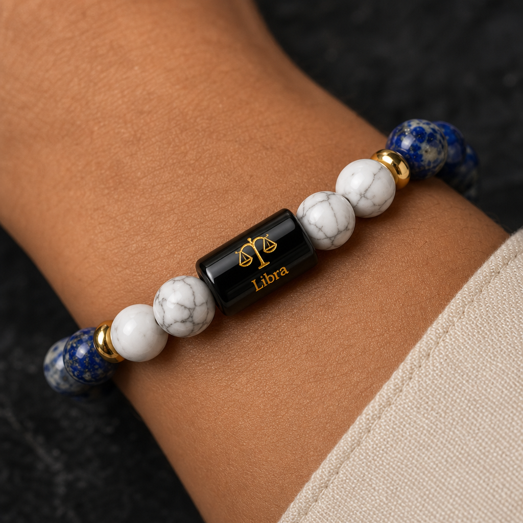 Libra Zodiac (Tula Rashi) Bracelet | DOB: 23 Sep – 22 Oct