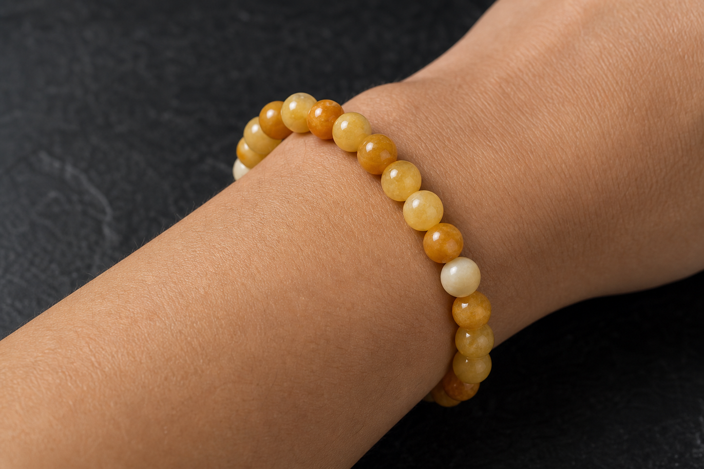 Yellow Aventurine Bracelet – Confidence, Creativity, and Optimism