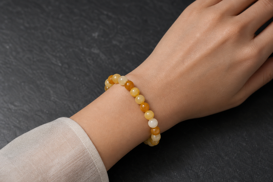 Yellow Aventurine Bracelet – Confidence, Creativity, and Optimism