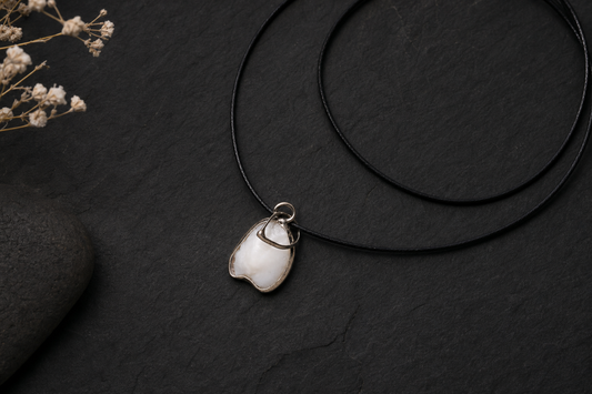 Machh Mani Heart Shape Pendant