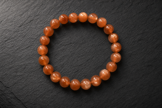 Golden Sunstone Bracelet – Joy, Leadership, and Positive Energy