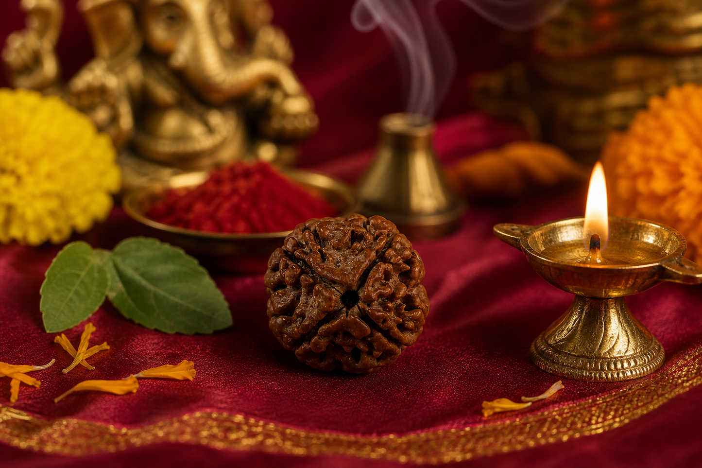 Nepal Origin 4 Mukhi Rudraksha
