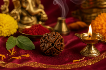 Nepal Origin 4 Mukhi Rudraksha