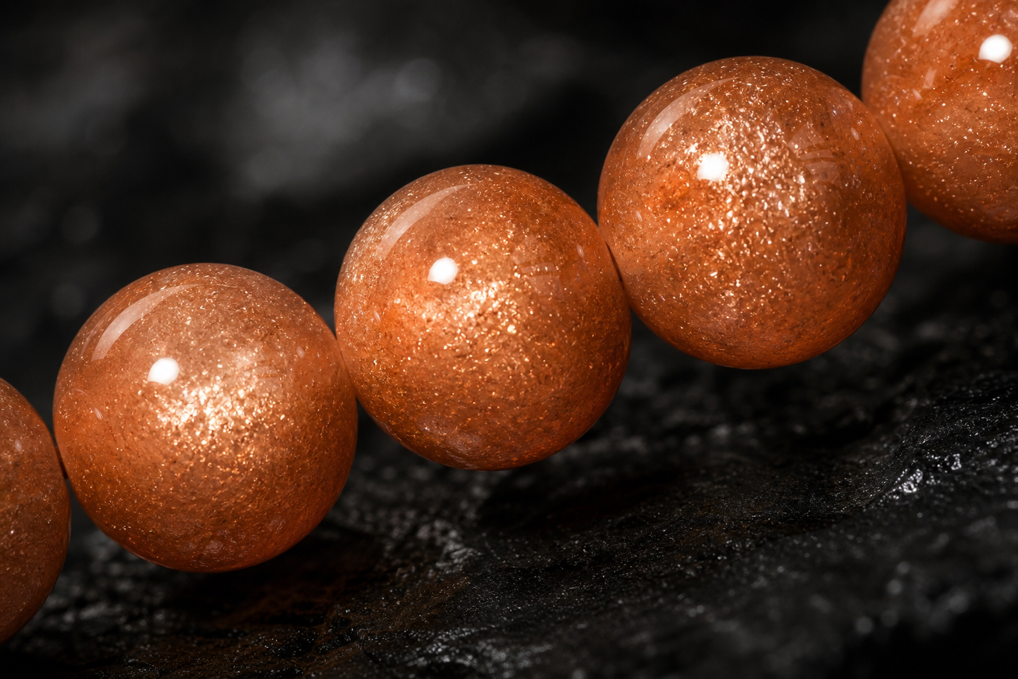 Golden Sunstone Bracelet – Joy, Leadership, and Positive Energy