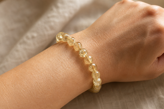Citrine Premium Bracelet – Wealth, Success, and Abundance