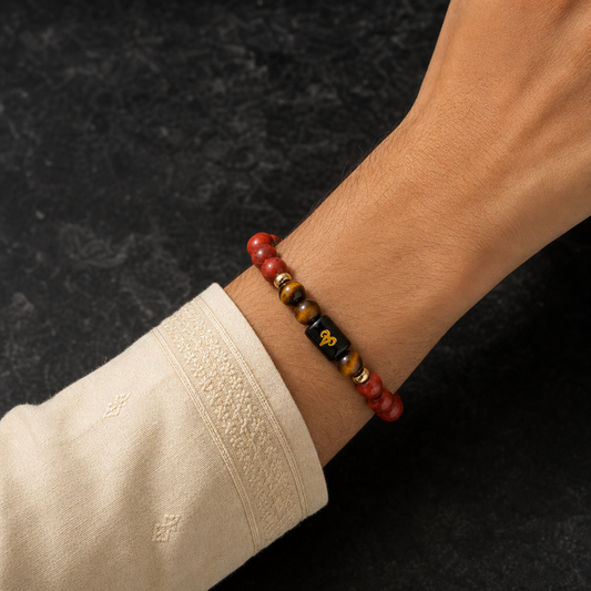 Aries Zodiac (Mesh Rashi) Bracelet | DOB: 21 Mar – 19 Apr