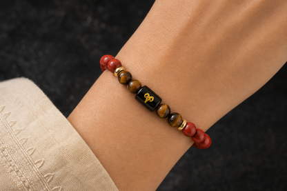 Aries Zodiac (Mesh Rashi) Bracelet | DOB: 21 Mar – 19 Apr