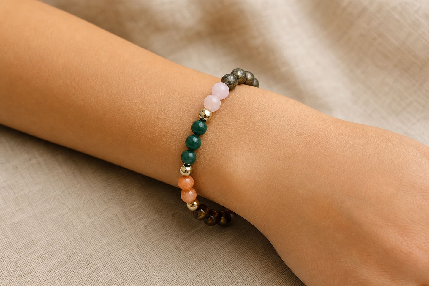 Dhan Vriddhi Bracelet – Wealth Growth, Prosperity, and Financial Stability