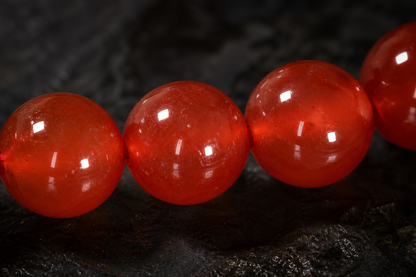 Red Carnelian Bracelet – Motivation, Courage, and Creativity