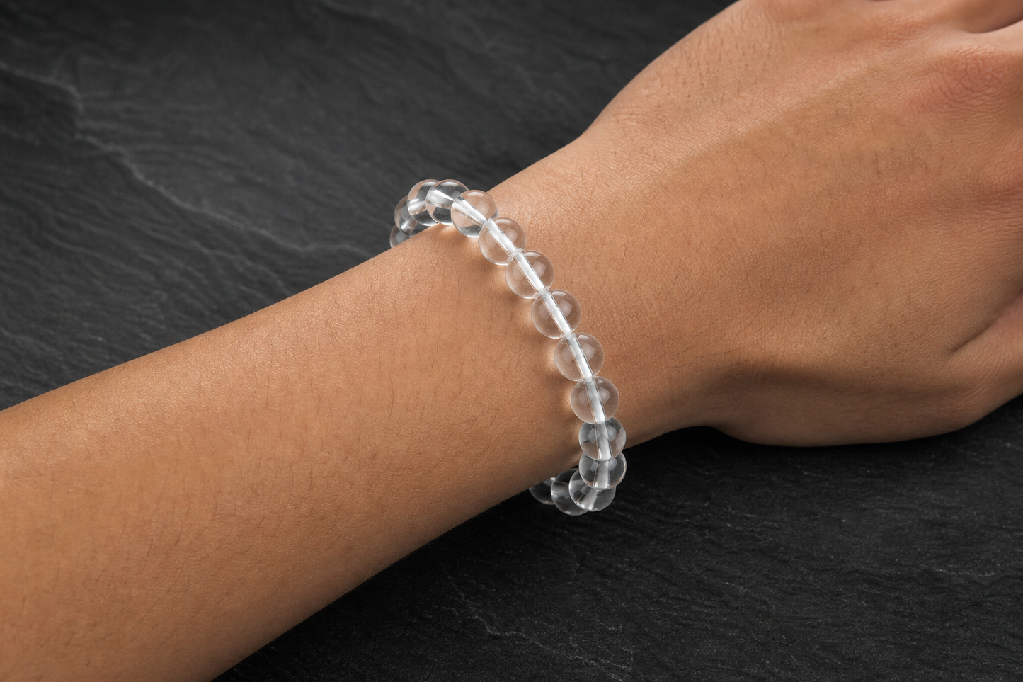 Sphatik Bracelet – Clarity, Positivity, and Energy Balance