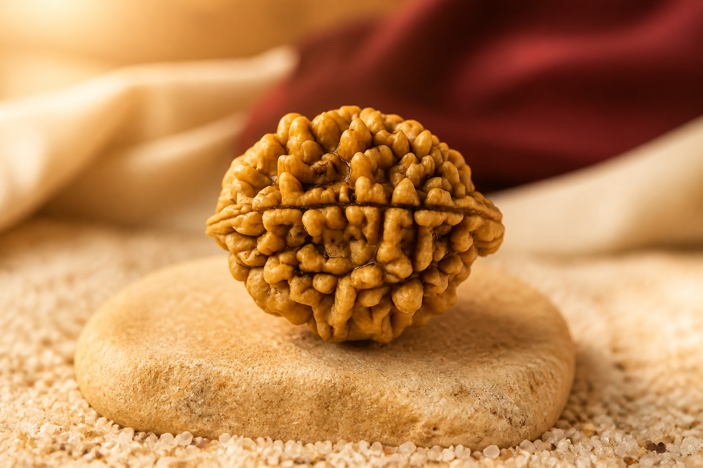 Himaliyan  Origin 2 Mukhi Rudraksha