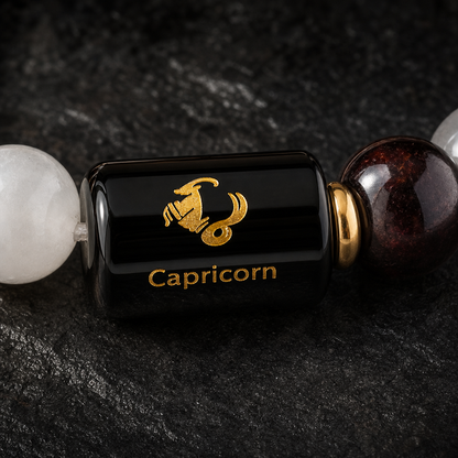 Capricorn Zodiac (Makar Rashi) Bracelet | DOB: 22 Dec – 19 Jan