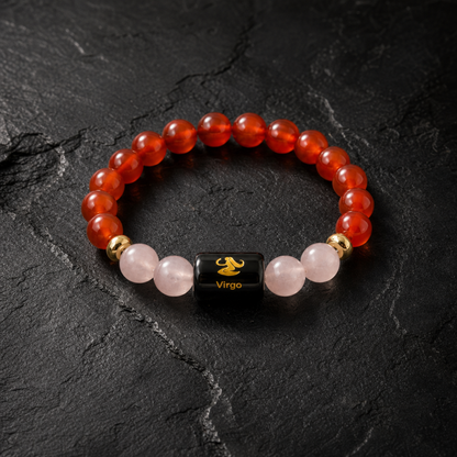 Virgo Zodiac (Kanya Rashi) Bracelet | DOB: 23 Aug – 22 Sep