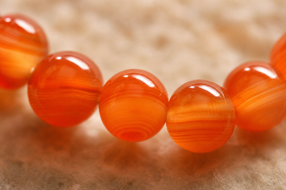 Red Carnelian Bracelet – Confidence, Passion, and Creativity
