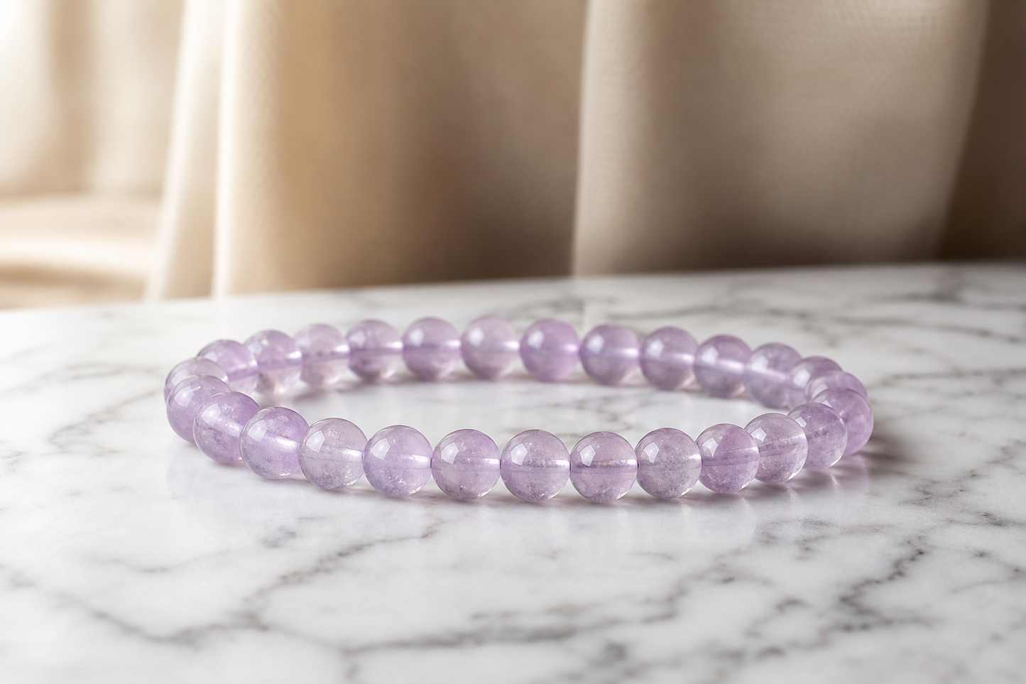 Amethyst Lite Bracelet – Peace, Clarity, and Stress Relief