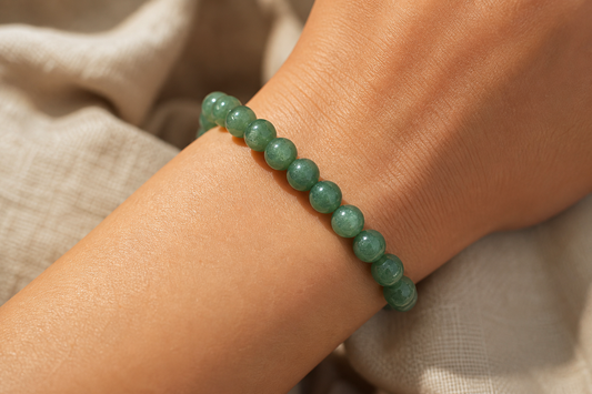 Green Aventurine Bracelet – Luck, Growth, and Prosperity