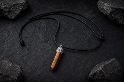 Tiger Eye Pencil Pendant