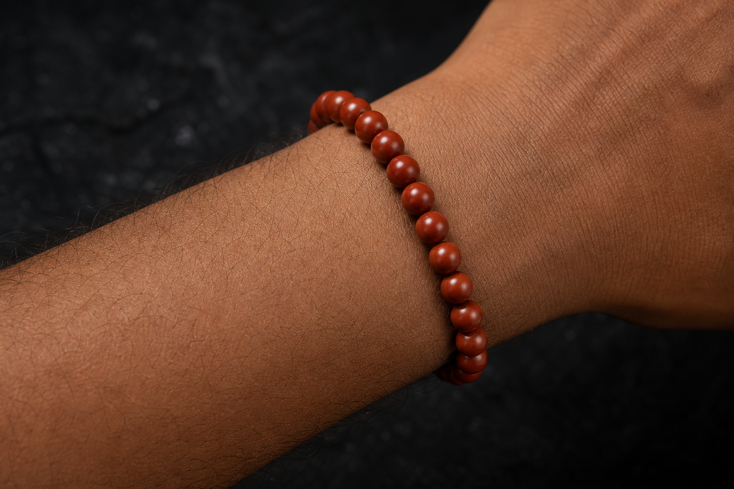 Red Jasper Bracelet – Stability, Endurance, and Strength