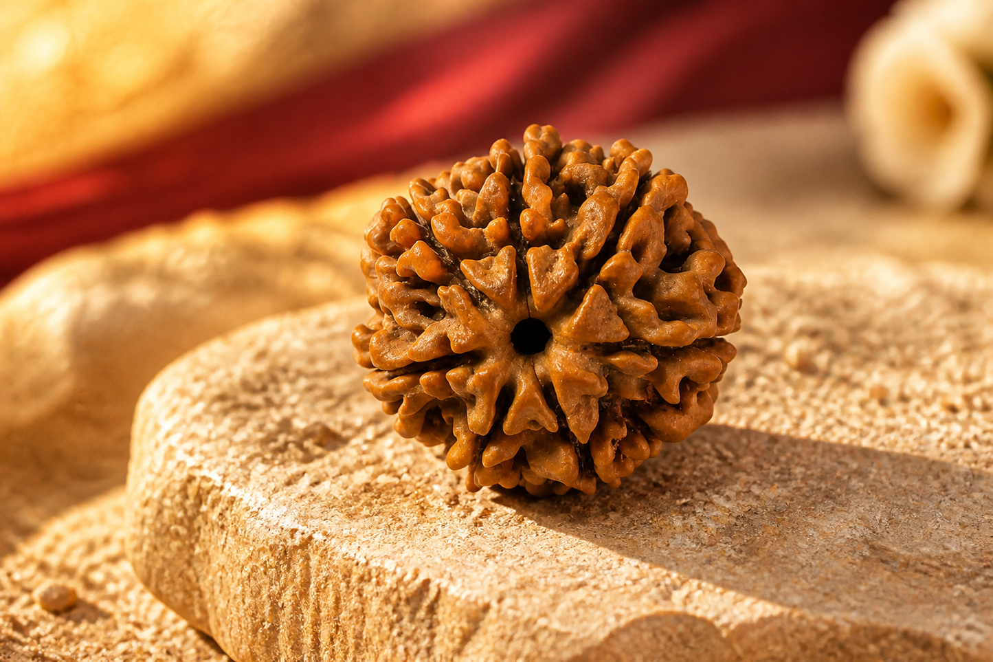 Nepal Origin 7 Mukhi Rudraksha