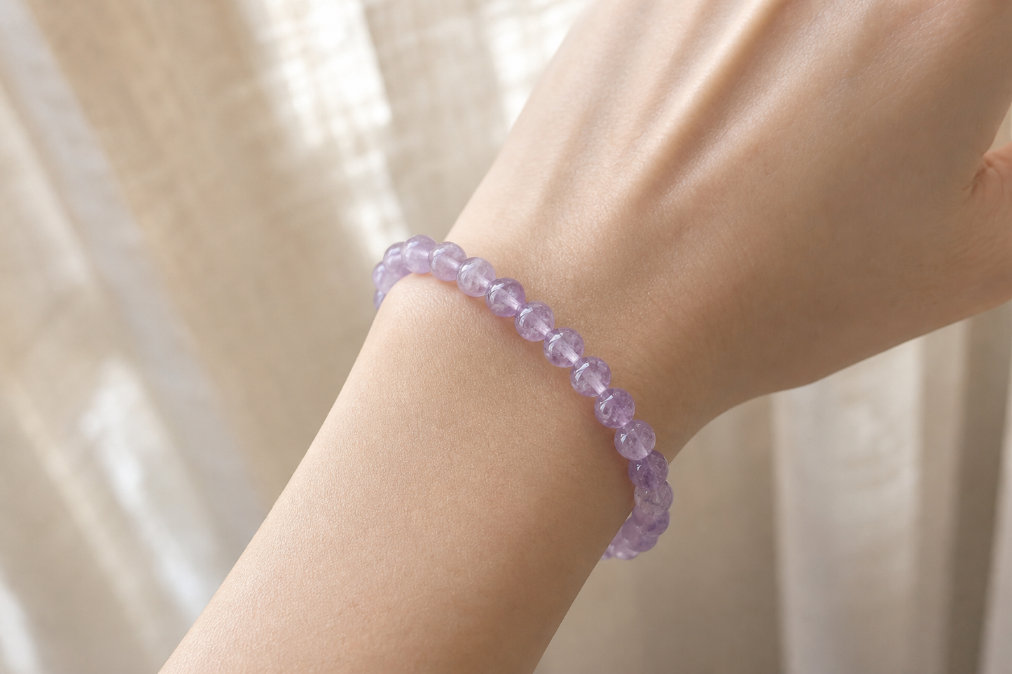 Amethyst Lite Bracelet – Peace, Clarity, and Stress Relief