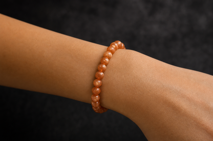 Golden Sunstone Bracelet – Joy, Leadership, and Positive Energy
