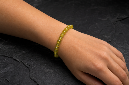 Peridot Bracelet – Abundance, Happiness, and Growth