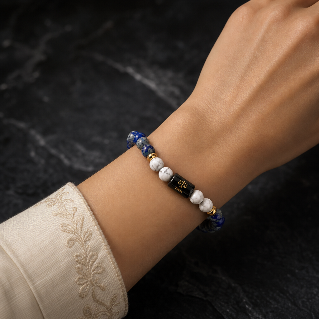 Libra Zodiac (Tula Rashi) Bracelet | DOB: 23 Sep – 22 Oct