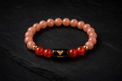 Taurus Zodiac (Vrishabh Rashi) Bracelet | DOB: 20 Apr – 20 May