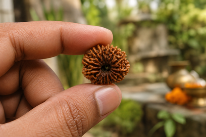 Nepal Origin 13 Mukhi Rudraksha