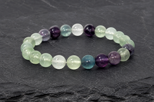 Fluorite Bracelet – Focus, Mental Clarity, and Learning
