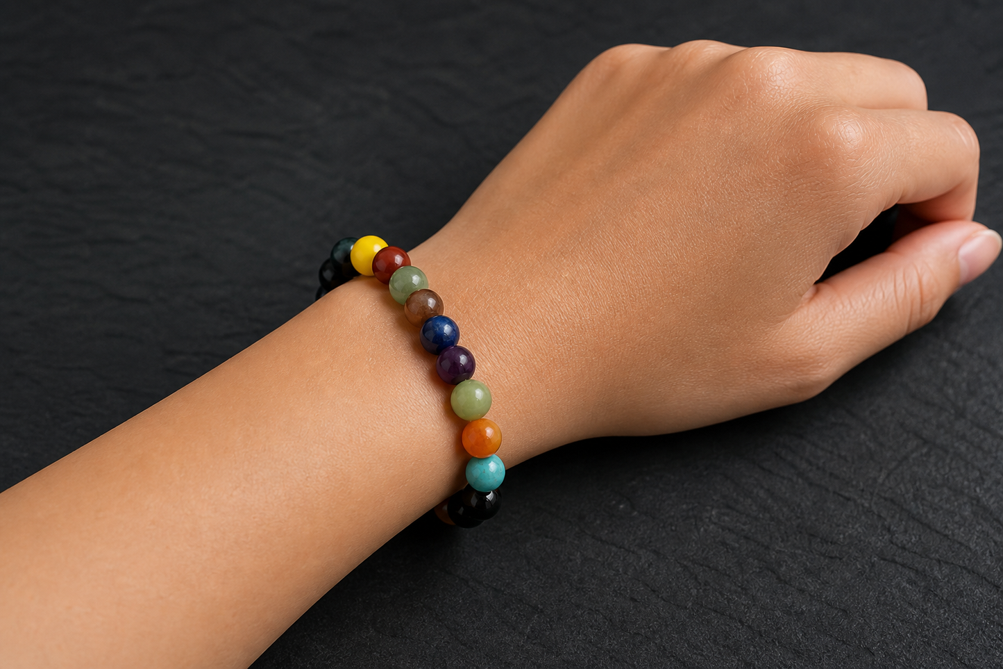 Seven Chakra Bracelet – Balance, Healing, and Positive Energy
