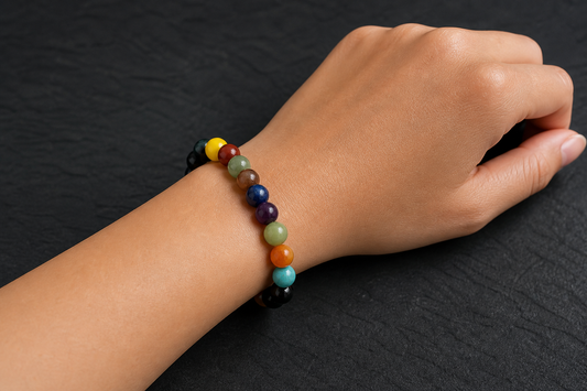 Seven Chakra Bracelet – Balance, Healing, and Positive Energy