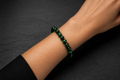 Green Tiger Eye Bracelet – Confidence, Balance, and Prosperity