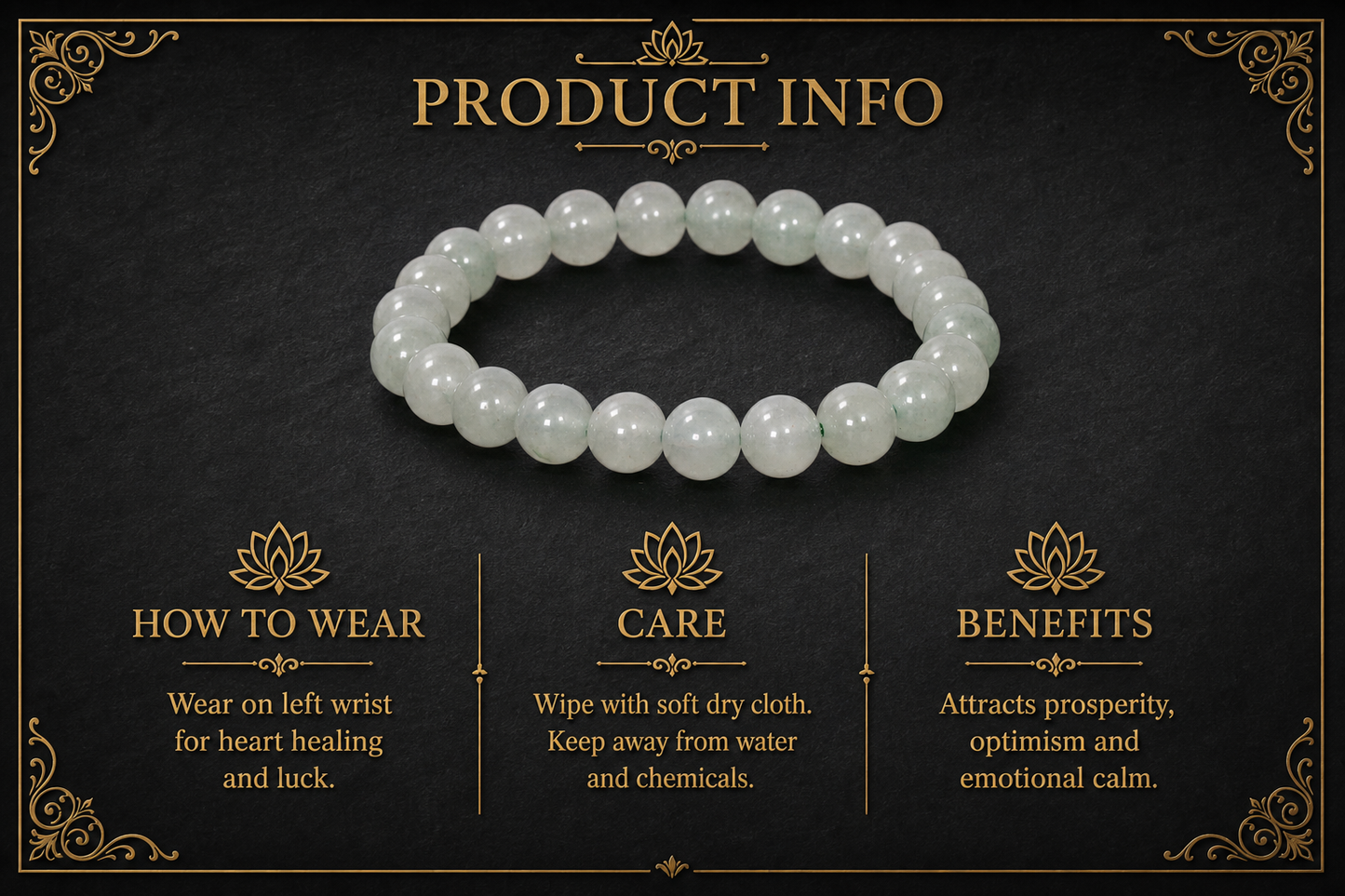 Green Aventurine Bracelet – Luck, Growth, and Opportunity