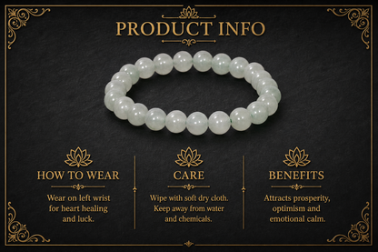 Green Aventurine Bracelet – Luck, Growth, and Opportunity