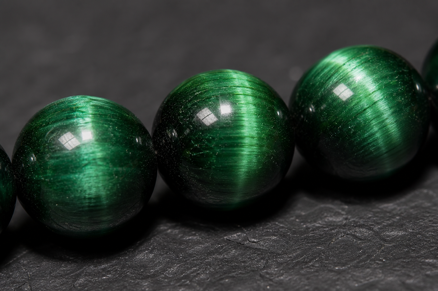 Green Tiger Eye Bracelet – Confidence, Balance, and Prosperity