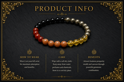 Vyapar Vriddhi Bracelet – Business Growth, Prosperity, and Success