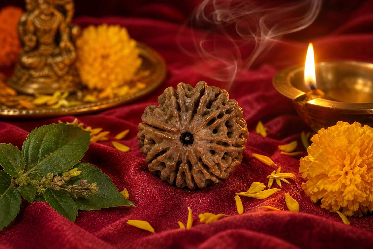 Nepal Origin 8 Mukhi Ruduraksha