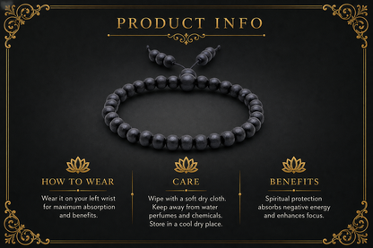 Karungali Bracelet – Protection, Strength, and Positive Vibrations