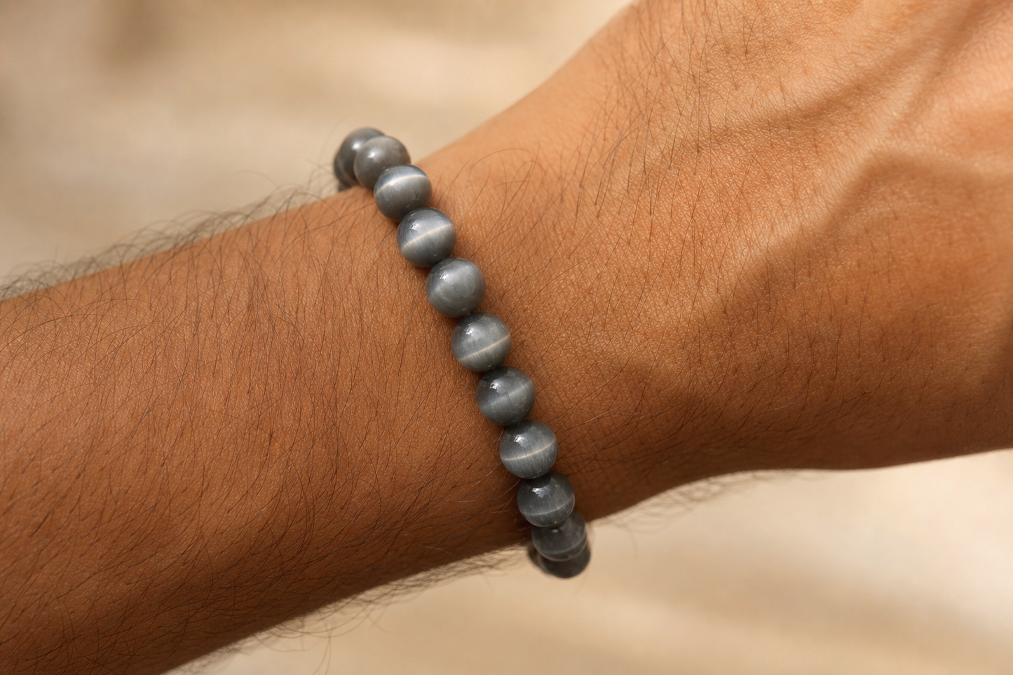Cat’s Eye Bracelet – Intuition, Detachment, and Spirituality