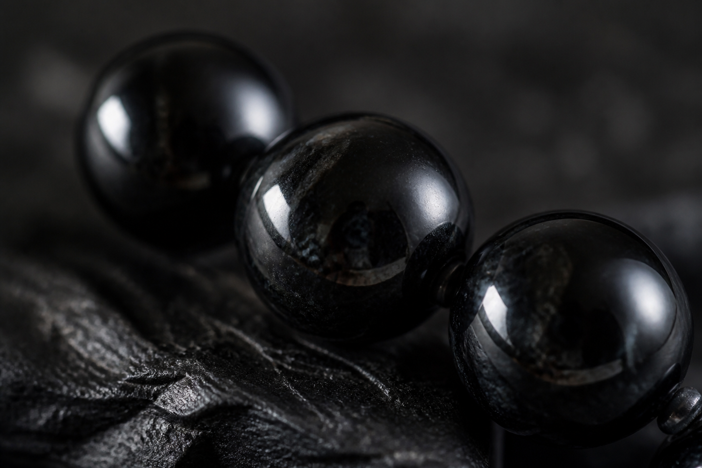 Black Tourmaline Bracelet – Protection, Grounding, and Negativity Shield