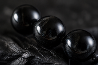 Black Tourmaline Bracelet – Protection, Grounding, and Negativity Shield