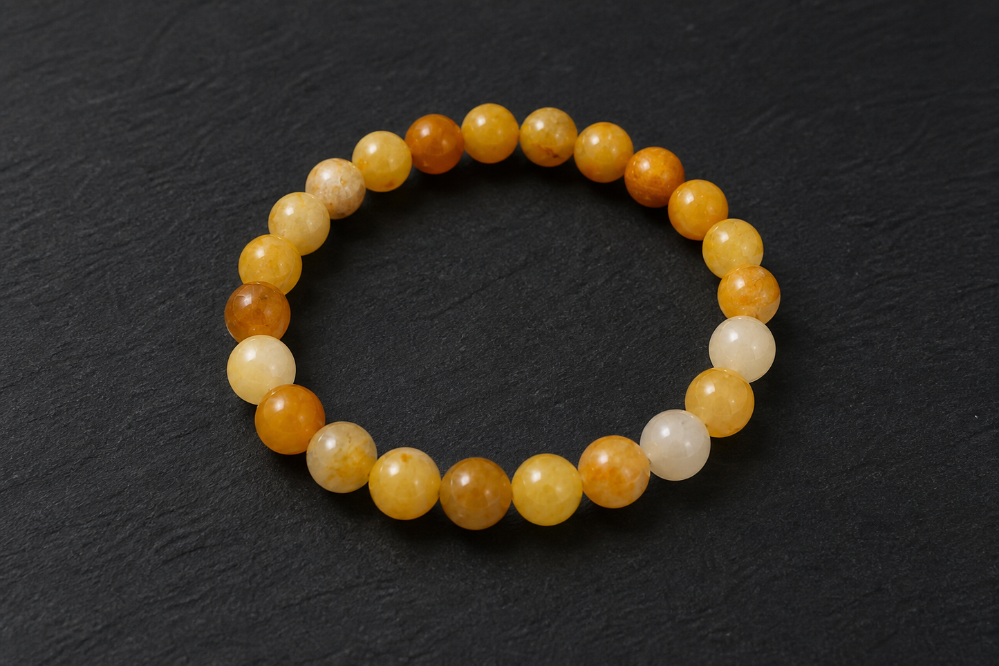 Yellow Aventurine Bracelet – Confidence, Creativity, and Optimism