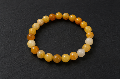 Yellow Aventurine Bracelet – Confidence, Creativity, and Optimism