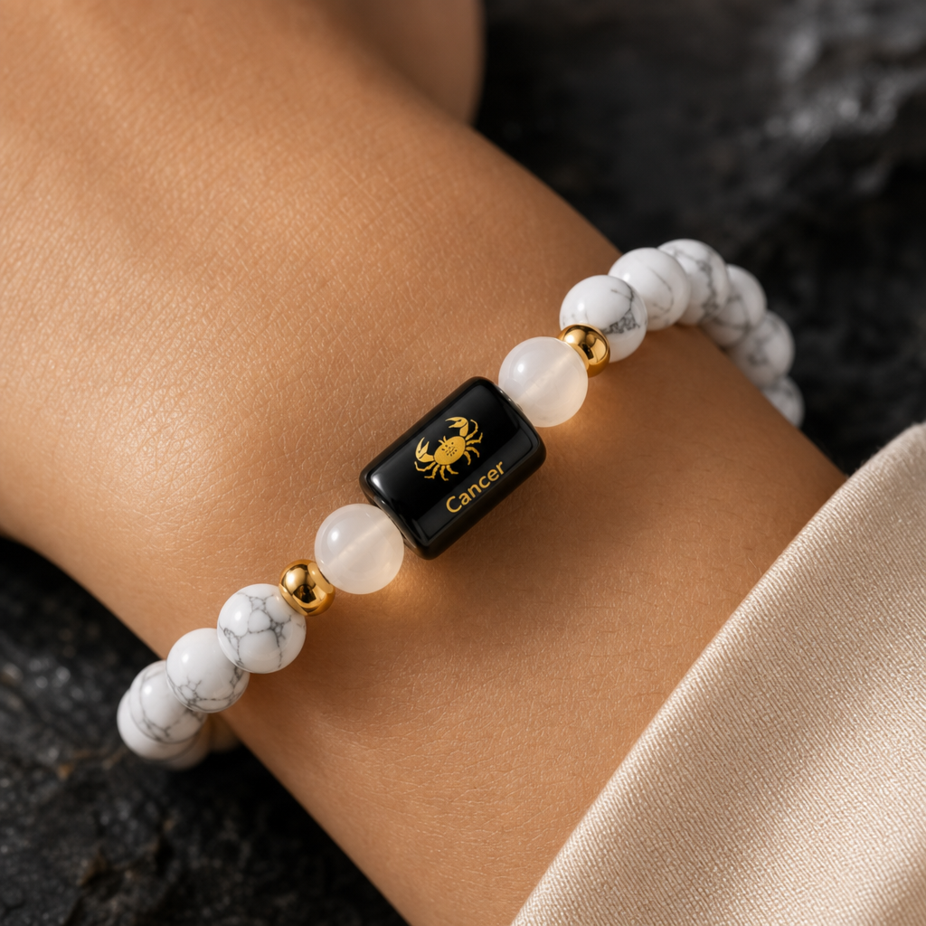 Cancer Zodiac (Karka Rashi) Bracelet | DOB: 21 Jun – 22 Jul