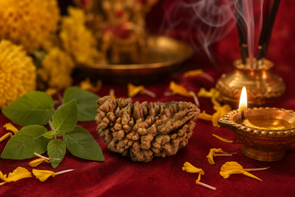 Nepal Origin 1 Mukhi Rudraksha