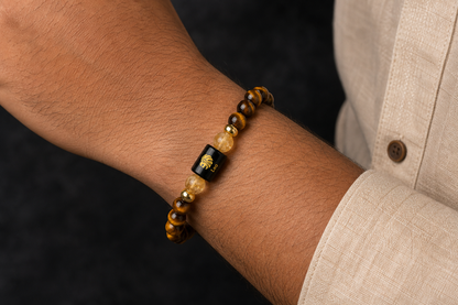Leo Zodiac (Singh Rashi) Bracelet | DOB: 23 Jul – 22 Aug