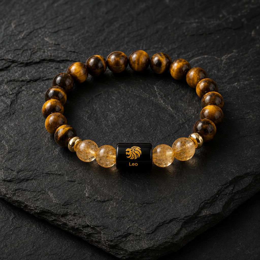 Leo Zodiac (Singh Rashi) Bracelet | DOB: 23 Jul – 22 Aug