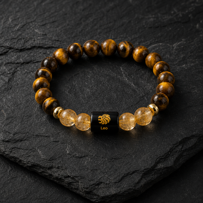 Leo Zodiac (Singh Rashi) Bracelet | DOB: 23 Jul – 22 Aug