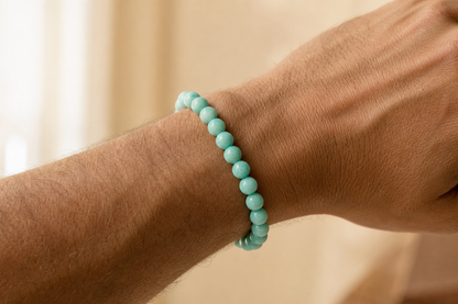 Amazonite Bracelet – Calmness, Communication, and Balance